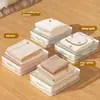 Caja de Almacenamiento de Ropa Transpirable de Malla, Caja de Almacenamiento Estacional Visible Portátil para Colchas, Ropa y Juguetes, Al por Mayor