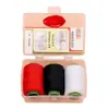 Mini kit de costura portátil para uso doméstico, kit de costura de alta calidad para dormitorio, juego práctico de hilo de coser y herramientas de reparación