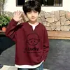 Camiseta de Manga Larga Dos en Uno para Niños Nuevo Estilo Primavera y Otoño 2026 Camiseta Básica Casual para Niños Camiseta de Moda Versátil y Moderna