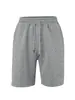 Pantalones cortos jacquard con cordón para hombre transfronterizos para comercio exterior en Amazon, de verano, talla europea, casual, holgados, de color liso, jacquard