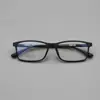 Gafas Versátiles Ultraligeras con Montura Negra, Gafas Negras de Tr90 para Miopía, Presbicia, Gafas para Estudiantes, Gafas de Repuesto para Miopía