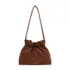 Moda Retro Estilo Europeo y Americano Su Textura es Versátil 2026 Nuevo Estampado de Leopardo Casual INS Bolso Tote para Ir al Trabajo Bolso de Hombro
