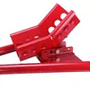Suporte Personalizado para Reparo de Motocicleta, Suporte de Estacionamento para Motocicleta, Suporte de Fixação da Roda Dianteira, Suporte de Fixação da Roda Dianteira