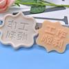 Molde de Silicone com Caractere Chinês de Feliz Aniversário Saudável para Assar DIY Molde de Bolo