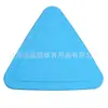 Disco Marcador Plano, Disco Marcador Triángulo, Disco Marcador para Entrenamiento de Fútbol, Disco Obstáculo de Entrenamiento, Tapete Marcador Plano