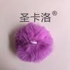 Bola de pelo de conejo de 5-6 cm, colgante de joyería de primavera, accesorios para tocados, accesorios de bricolaje, accesorios para tocados, venta al por mayor