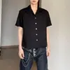 Nueva Camisa Bordada de Estilo Chino de Manga Corta para Niños, Camisa de Solapa Holgada de Verano con un Toque de Lujo y un Ambiente Juvenil, de Media Manga, Fresca y Cómoda