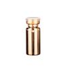 Viales de Vidrio Dorados Galvanizados en Stock 10ml para Polvo Liofilizado, Viales Médicos de Tapa de Presión, Botellas al por Mayor