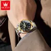 Fabricante de Relojes Marca Oris Dropshipping Transfronterizo Popular Digital Correa de Acero Calendario Reloj para Hombre Reloj para Hombre