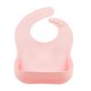 Babador para Bebê, Babador para Alimentação Infantil, Ultramacio e Fino, Produtos de Silicone Infantil de Grau Alimentar, Armazenamento de Babador de Baba