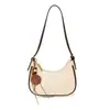 Yuezhi 2026 Otoño Nueva Bolsa para Mujer Simple de Gran Capacidad de Moda Bolso de Hombro y Axila Bolso Cruzado Retro Moderno