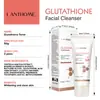 Lantique Lanthome Glutathione Limpador Facial Transfronteiriço 50g Limpador Facial Hidratante Suave