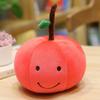 Peluche de Fruta de Simulación Piña Fruta y Verdura Fresa Naranja Muñeco Lanzar Boda Máquina de Garra Muñeco de Trapo