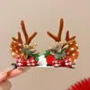 Clipes de Cabelo de Galho de Alce Japonês e Coreano Mais Vendidos para Meninas Adereços de Cabeça de Natal Festa Cosplay Decorações Clipe de Cabelo de Atmosfera Acessórios de Cabelo