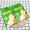 Paquete de 40 Guantes Desechables de Embalaje Verde para Alimentos Transparentes Comestibles Catering Espesor Higiénico Comer Langosta 1 yuan 2 yuanes