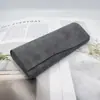 Estojo de Óculos Novo Estilo, Personalizável, Portátil, Anti-Pressão, Simples, Retrô, Artístico, Caixa de Armazenamento para Óculos de Miopia, Unissex, Padrão de Pele de Ovelha