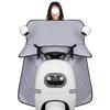 Parabrisas y impermeable integrados para vehículo eléctrico, parasol de protección solar de verano, vehículo de batería universal para cuatro estaciones, impermeable, modelo nuevo