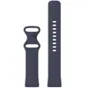 Correa de Silicona Adecuada para Fitbit Versa3/4 Sense2 Oficial Misma Correa de Muñeca de Repuesto para Reloj Sense