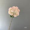 Flor Rosa decoración artificial boda decoración salón de bodas flor de cerezo rosa hortensia habitación de boda decoración de mesita de noche flor artificial