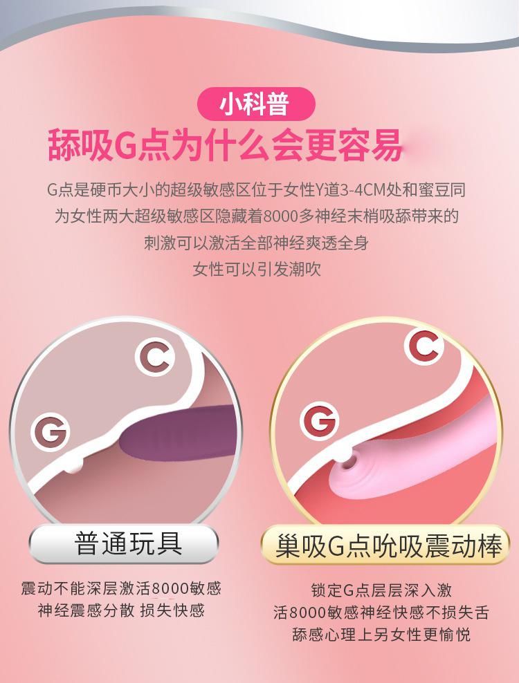 详情6leten雷霆仙女震动棒加温吮吸棒女用av棒震动自慰器