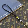 Peça de cordão de mão de alta qualidade, espessa e tecida à mão, peça de cordão para brincar de DIY, corda de pulso masculina, lote solto