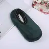 Outono e inverno meias de chão antiderrapantes com acolchoamento de veludo para fabricantes atacado sapatos e meias quentes de dança e yoga antiderrapantes de camada dupla para mulheres adultas