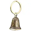 Llavero de Campanilla China Retro Llavero Creativo Personalizado Colgante para Llave de Coche Accesorios Étnicos de Metal