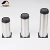 Precio de Fábrica Acero Inoxidable Pies Ajustables para Gabinete Patas para Mesa de Gabinete de TV Almohadillas para Pies de Muebles Patas de Soporte para Mesa de Centro Patas para Cama Patas para Sofá