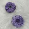 Cabeza de flor de crisantemo artificial grande para accesorios de pelo hechos a mano, al por mayor de proveedor transfronterizo