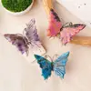 Piedra Cruda de Cristal Natural Transfronteriza Adornos de Mariposa Alas Talladas Animales Artesanías de Cristal Decoración de Escritorio Regalos