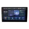 Reproductor MP5 de Doble DIN de 9 Pulgadas para Montaje en Tablero Pantalla Grande de Consola Central Estéreo Universal para Coche Carplay Bluetooth Inteligente Cámara de Reversa