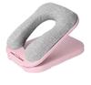 Agita la misma almohada multifuncional para acostarse almohada para siesta infantil almohada plegable para acostarse de oficina almohada para acostarse para descansos de almuerzo de estudiantes