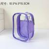 Bolsa Ita Transparente Estilo Japonés para Muñecas Lloronas, Almacenamiento para Fiesta Labubu, Bolsa de Salida para Muñecas, Bolsa de Almacenamiento a Prueba de Polvo para Muñecas Famosas, Bolsa para Muñecas
