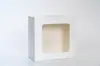 Cajas de Empaque para Postres Estilo Occidental Transfronterizas, Cajas para Pasteles, Cajas de Empaque para Pasteles de Capas de Mousse, Cajas con Ventana Transparente 6 8 10 pulgadas Mayoreo