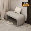 Banco para Cambiarse los Zapatos para la Entrada del Hogar, Banco para Zapatos de Entrada, Banco de Extremo de Sofá para Dormitorio, Banco Largo con Cojín Suave para Probadores