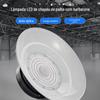 Lâmpada de mineiro industrial à prova de chuva LED três - prova de oficina de teto garagem iluminação de içamento 100W150W200W