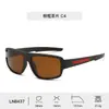 Nuevas gafas de sol polarizadas de alta gama para deportes, lentes con recubrimiento de colores, moda para hombre, gafas de sol para montar al aire libre, venta al por mayor para mujer
