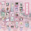 Paquete de Materiales para Journaling: Memoria Caché de Ilusión Estilo Dreamcore Materiales de Diario para Estudiantes, Base Decorativa DIY para Diarios
