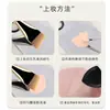 Pincel Chanfrado de Base com Ponta Plana, Ultrafino e Flexível, Não Absorve a Base, Pincel de Maquiagem, Pincel para Máscara, Atacado de Pincéis de Maquiagem Cangzhou