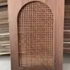 Materiales de tejido de ratán, ratán, plástico PE, ratán artificial, tejido de ratán, ratán de goma tejido a mano, accesorios para muebles, puertas de armario