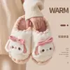 Pantuflas de algodón para mujer, nueva colección otoño/invierno 2026, diseño lindo de dibujos animados, suela gruesa, antideslizantes, adecuadas para uso interior y exterior, e ideales como pantuflas posparto