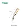 Pinza de mano anti-escaldaduras FaSoLa, pinza para cuencos, pinza de silicona para cocina, pinza para platos, pinza para verduras al vapor, soporte para platos de acero inoxidable