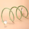Túnel para gatos, juguete de plumas para gatos, juguete para gatos, autoentretenimiento, ratón de plumas, suministros para el consumo de energía de gatos mascota