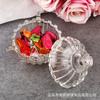 Tarro de cristal creativo retro de estilo europeo para almacenar azúcar, calabaza, frutos secos, café en grano.