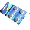 Proveedores de Crown LR44 Botón de pila eléctrica AG13 Reloj de juguete luminoso para piscina Luz nocturna Regalo electrónico