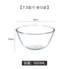 Forno de Micro-ondas Transparente Forno Disponível Tigela e Bacia de Vidro Tigela Doméstica para Macarrão com Alças Tigela para Salada de Frutas Pote Redondo