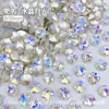 Acessórios para Unhas Artísticas de Celebridade da Internet Quadrado Grosso 10mm Diamante de Fundo Pontiagudo Super Brilhante Diamante para Unhas de Formato Especial Cristal para Unhas Usável Decoração Atacado