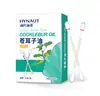 Hisopos de Algodón con Aceite de Cornus Hainuo de Hai [En Stock] Empacados Individualmente y Portátiles para Adultos Aceite de Cornus