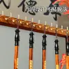 Soporte de Escritorio para Pinceles, Exhibidor Multifuncional de Nivel Básico para Pinceles, Almacenamiento de Papelería Específico para Caligrafía