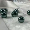 Accesorios de Agujero Medio de Nicho Perla Imitación Shijia de Alto Brillo Cuentas Redondas Blancas Australianas Cuentas Sueltas para DIY Collar Pulsera Joyería